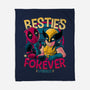 Besties Forever-None-Fleece-Blanket-teesgeex