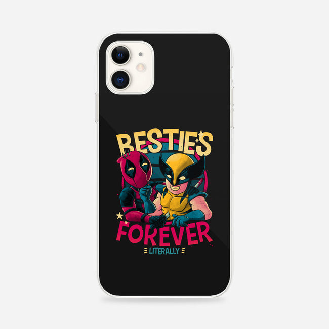 Besties Forever-iPhone-Snap-Phone Case-teesgeex