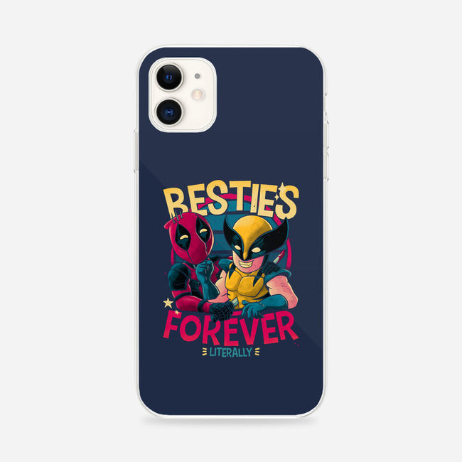 Besties Forever-iPhone-Snap-Phone Case-teesgeex
