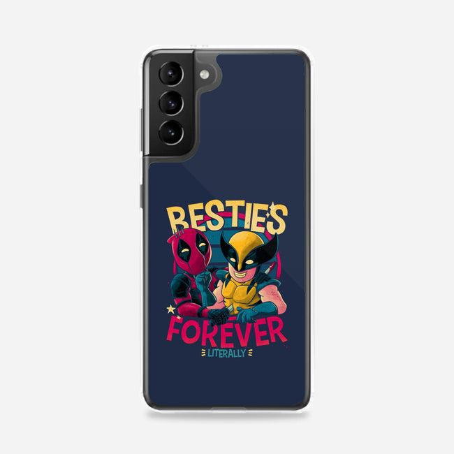Besties Forever-Samsung-Snap-Phone Case-teesgeex