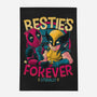 Besties Forever-None-Indoor-Rug-teesgeex