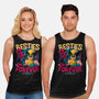 Besties Forever-Unisex-Basic-Tank-teesgeex