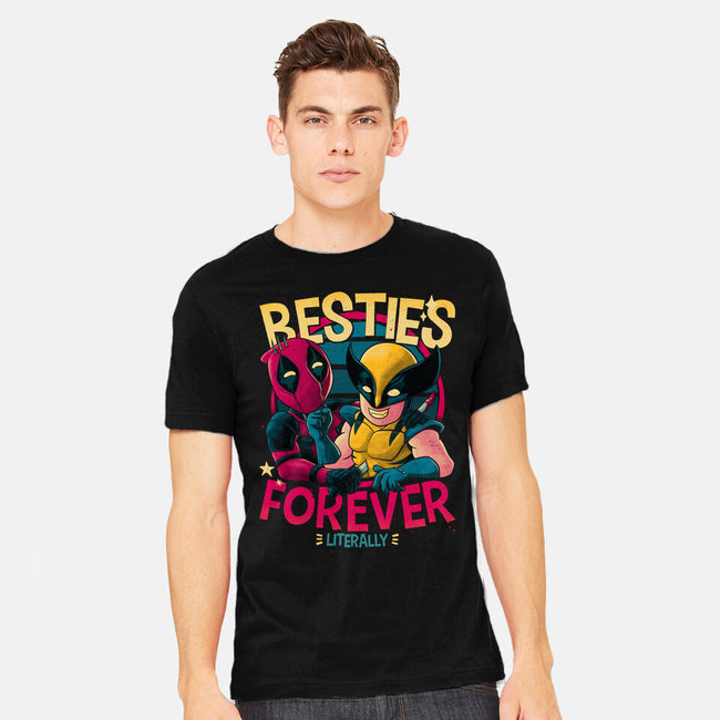 Besties Forever-Mens-Heavyweight-Tee-teesgeex