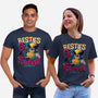 Besties Forever-Unisex-Basic-Tee-teesgeex