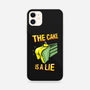 The Cake Is A Lie-iPhone-Snap-Phone Case-rocketman_art