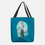 Silver-Haired Soldier-None-Basic Tote-Bag-hypertwenty