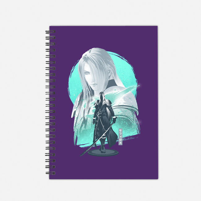 Silver-Haired Soldier-None-Dot Grid-Notebook-hypertwenty