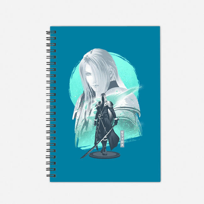 Silver-Haired Soldier-None-Dot Grid-Notebook-hypertwenty