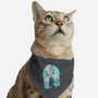 Silver-Haired Soldier-Cat-Adjustable-Pet Collar-hypertwenty