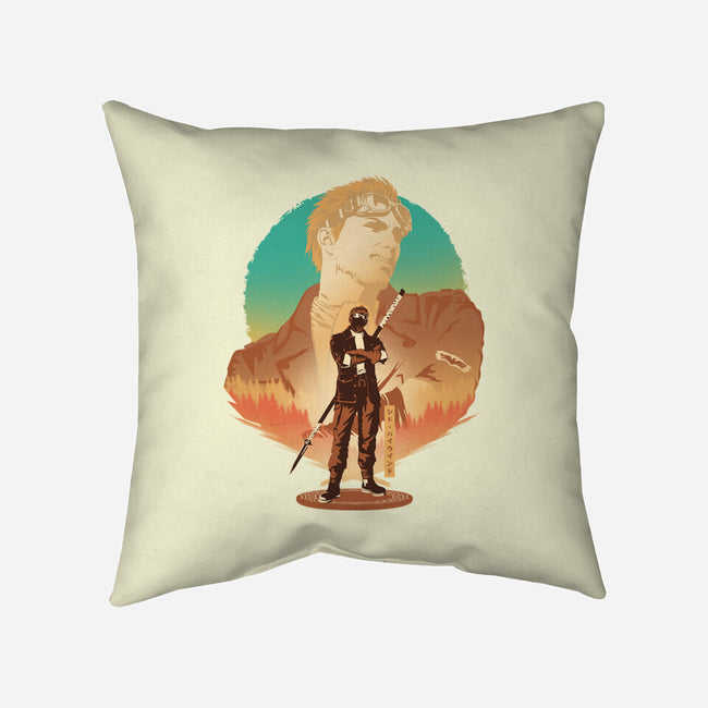Airship Captain Highwind-None-Removable Cover w Insert-Throw Pillow-hypertwenty