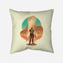 Airship Captain Highwind-None-Removable Cover-Throw Pillow-hypertwenty