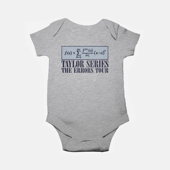 Taylor Series-Baby-Basic-Onesie-kg07