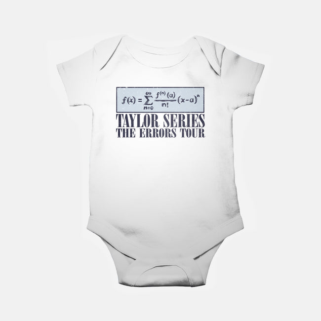 Taylor Series-Baby-Basic-Onesie-kg07