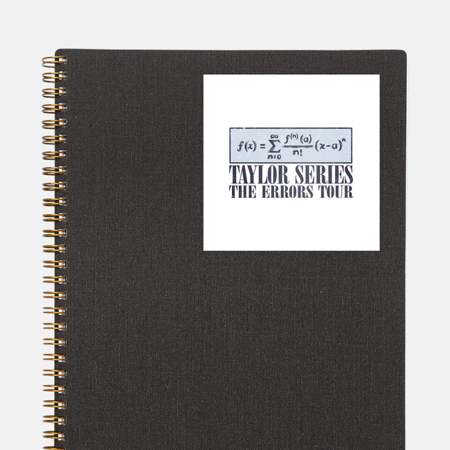Taylor Series-None-Glossy-Sticker-kg07