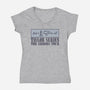 Taylor Series-Womens-V-Neck-Tee-kg07