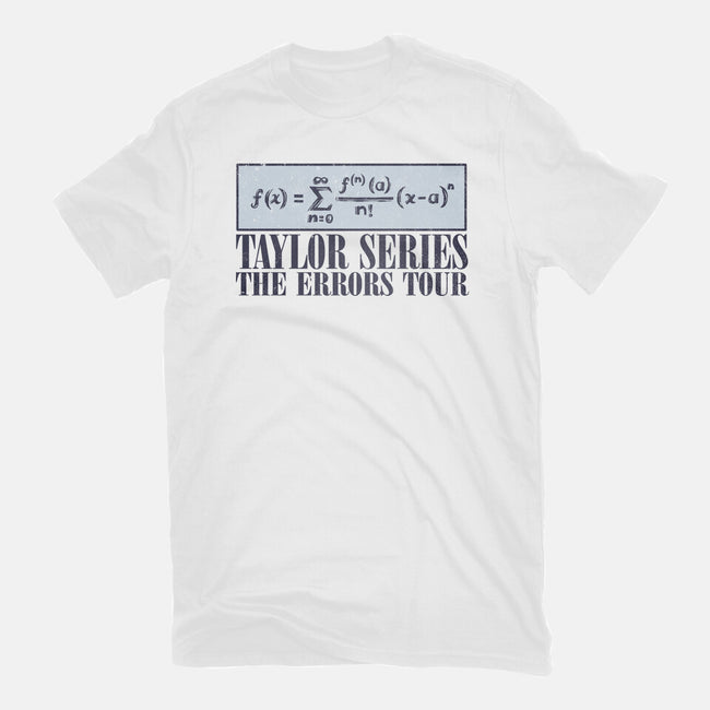 Taylor Series-Womens-Fitted-Tee-kg07