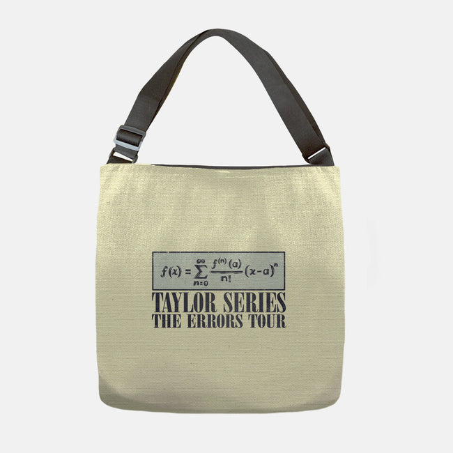 Taylor Series-None-Adjustable Tote-Bag-kg07