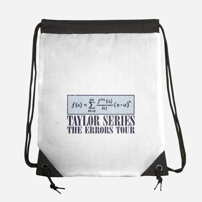 Taylor Series-None-Drawstring-Bag-kg07