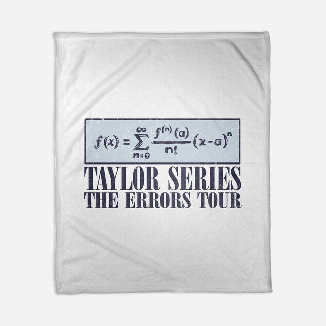 Taylor Series-None-Fleece-Blanket-kg07