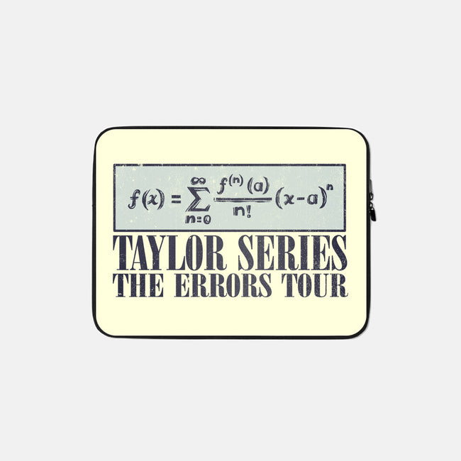 Taylor Series-None-Zippered-Laptop Sleeve-kg07