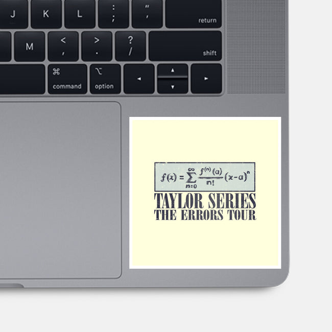 Taylor Series-None-Glossy-Sticker-kg07