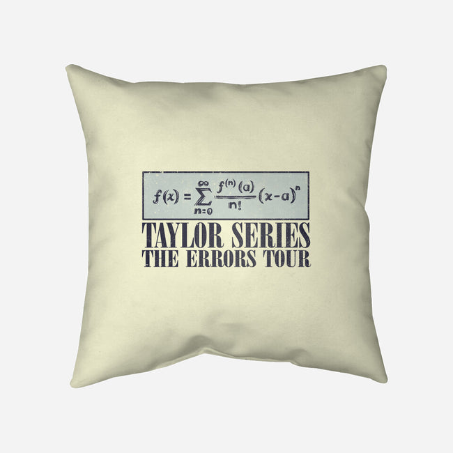 Taylor Series-None-Non-Removable Cover w Insert-Throw Pillow-kg07