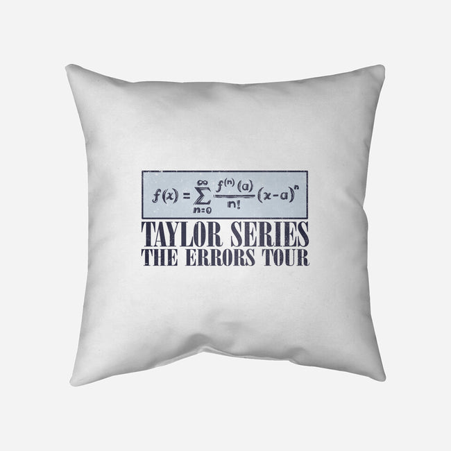 Taylor Series-None-Non-Removable Cover w Insert-Throw Pillow-kg07