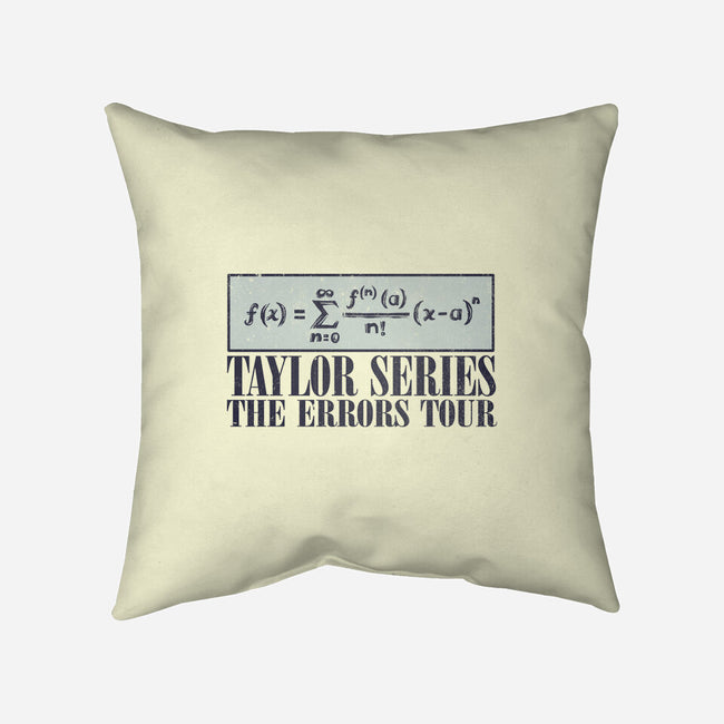 Taylor Series-None-Removable Cover-Throw Pillow-kg07