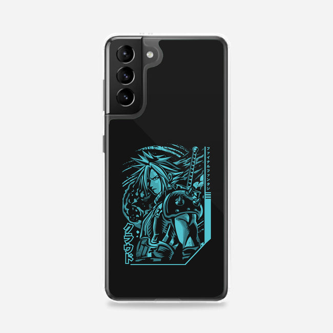 Former First Class Soldier-Samsung-Snap-Phone Case-arace