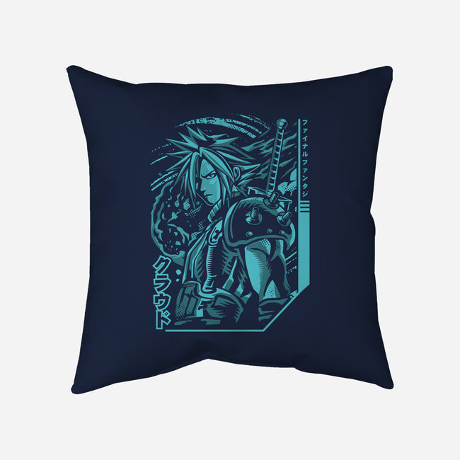 Former First Class Soldier-None-Removable Cover-Throw Pillow-arace