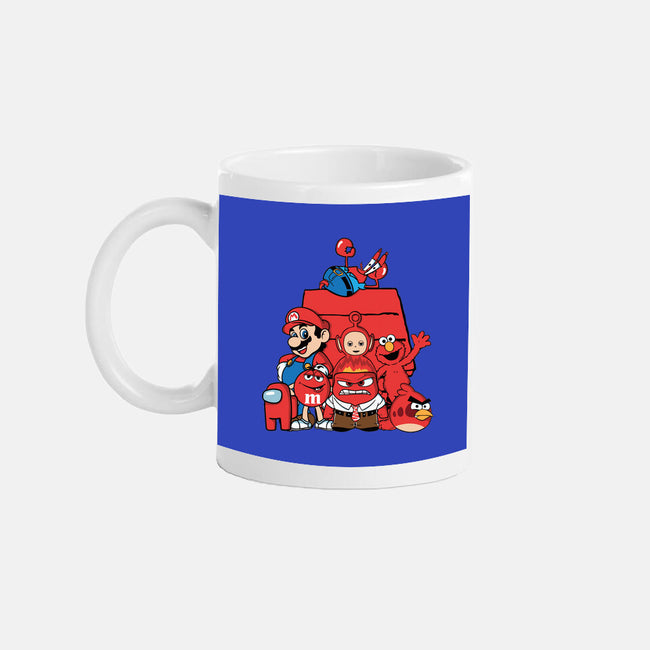 Red House-None-Mug-Drinkware-turborat14
