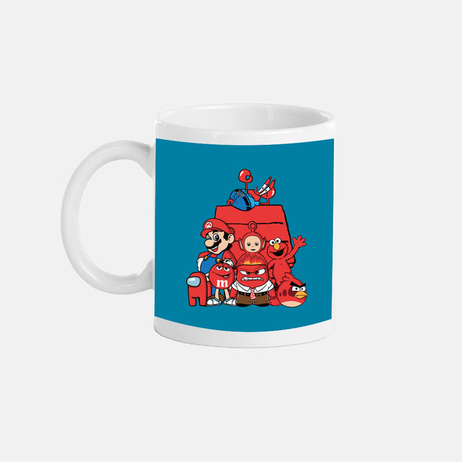 Red House-None-Mug-Drinkware-turborat14