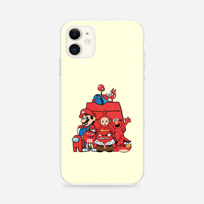 Red House-iPhone-Snap-Phone Case-turborat14