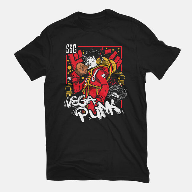 Vegapunk Pirate King-Unisex-Basic-Tee-constantine2454