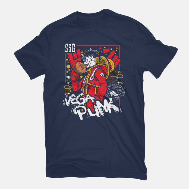 Vegapunk Pirate King-Mens-Basic-Tee-constantine2454