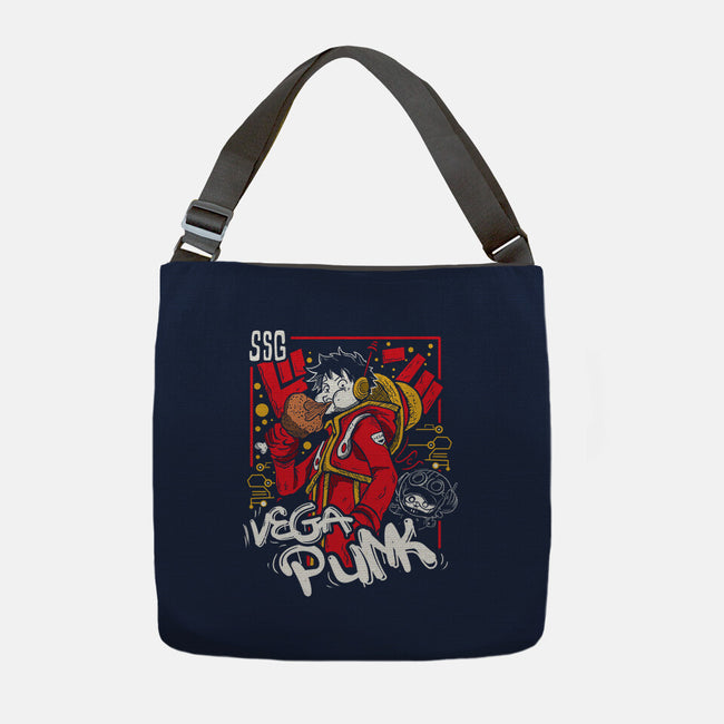 Vegapunk Pirate King-None-Adjustable Tote-Bag-constantine2454