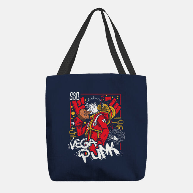 Vegapunk Pirate King-None-Basic Tote-Bag-constantine2454
