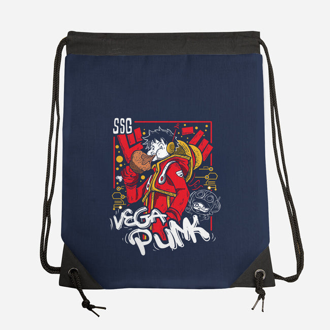 Vegapunk Pirate King-None-Drawstring-Bag-constantine2454