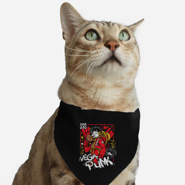 Vegapunk Pirate King-Cat-Adjustable-Pet Collar-constantine2454