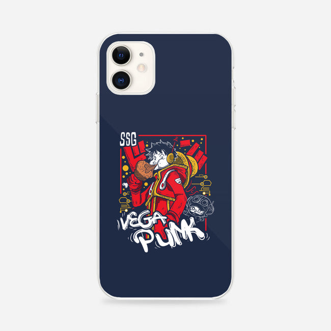 Vegapunk Pirate King-iPhone-Snap-Phone Case-constantine2454