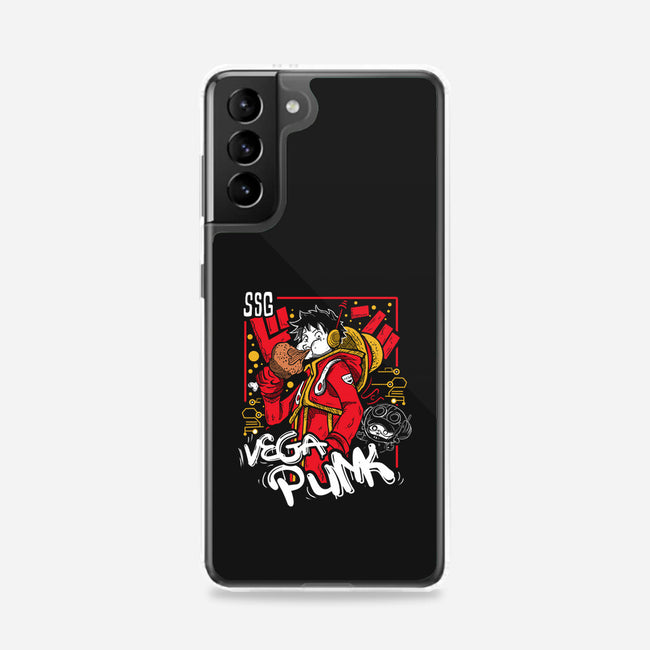 Vegapunk Pirate King-Samsung-Snap-Phone Case-constantine2454