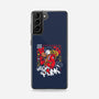 Vegapunk Pirate King-Samsung-Snap-Phone Case-constantine2454