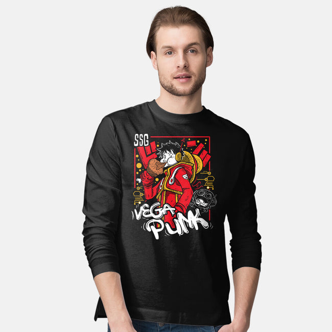 Vegapunk Pirate King-Mens-Long Sleeved-Tee-constantine2454