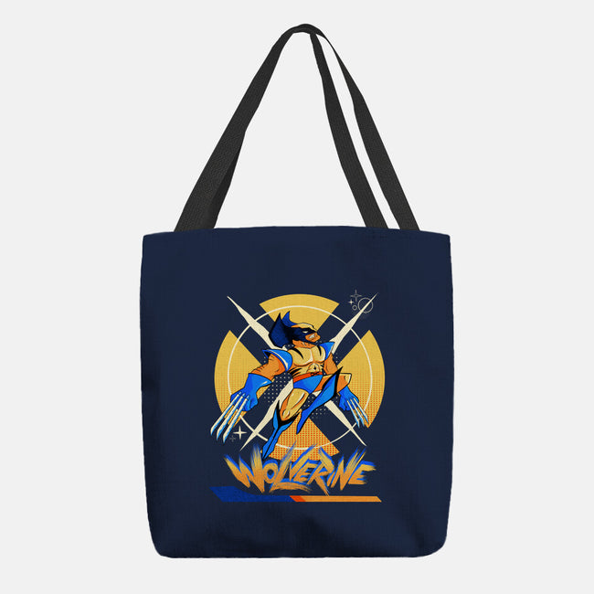 X Men 97-None-Basic Tote-Bag-Paulo Pazciencia