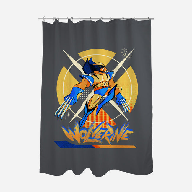 X Men 97-None-Polyester-Shower Curtain-Paulo Pazciencia