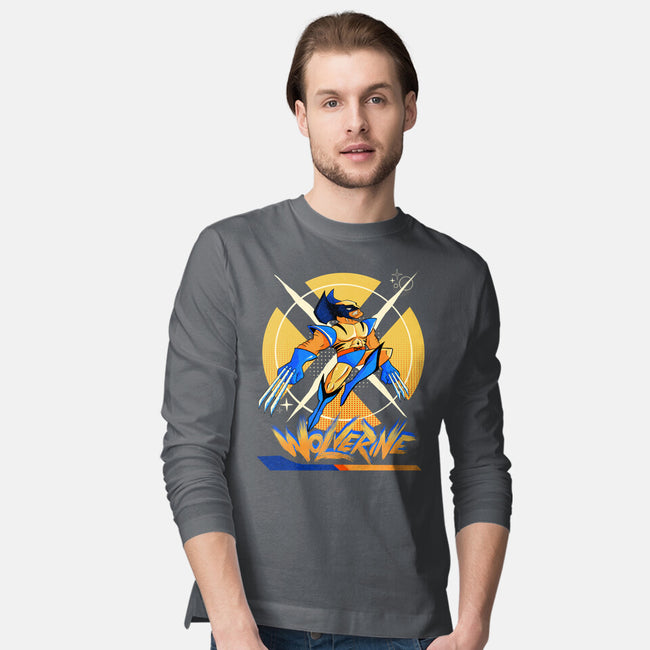 X Men 97-Mens-Long Sleeved-Tee-Paulo Pazciencia