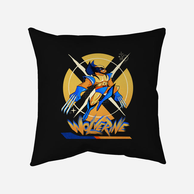 X Men 97-None-Non-Removable Cover w Insert-Throw Pillow-Paulo Pazciencia