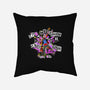 Spiderpunk Anti Capitalism-None-Removable Cover w Insert-Throw Pillow-Afire