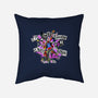 Spiderpunk Anti Capitalism-None-Removable Cover w Insert-Throw Pillow-Afire