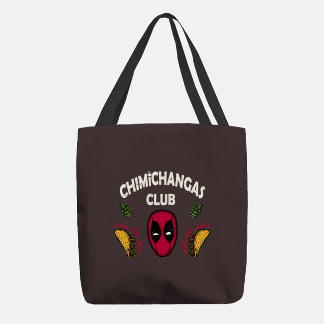 Chimichanga-None-Basic Tote-Bag-Melonseta